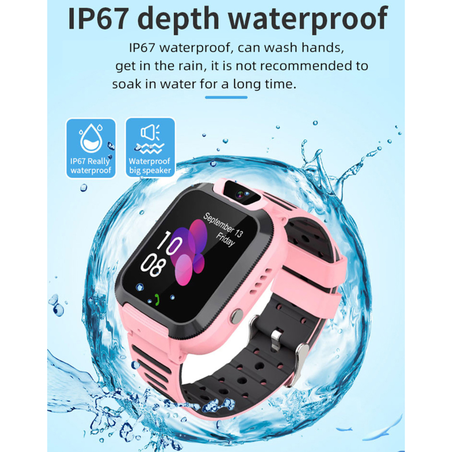 Kids Smart Watch Smartwatch Wr - Smartwatch Digital Watches For Girls 评论和价格