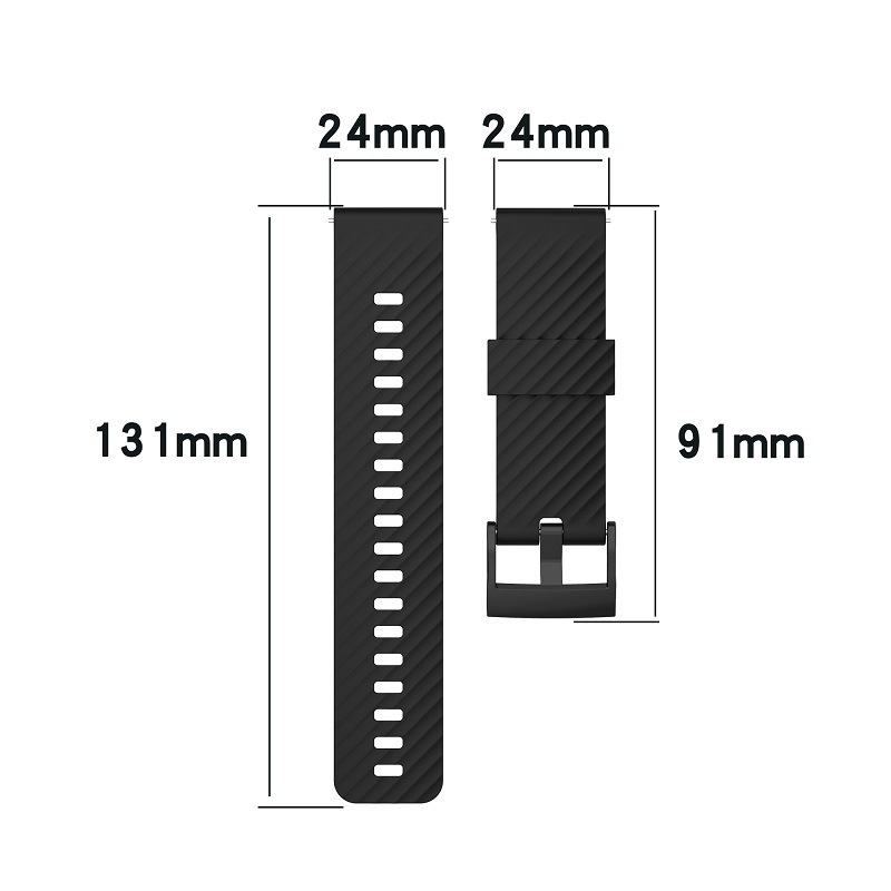 24mm Sport Strap For SUUNTO 9  - Fossil Watches Smartwatch Hybrid 评论和价格
