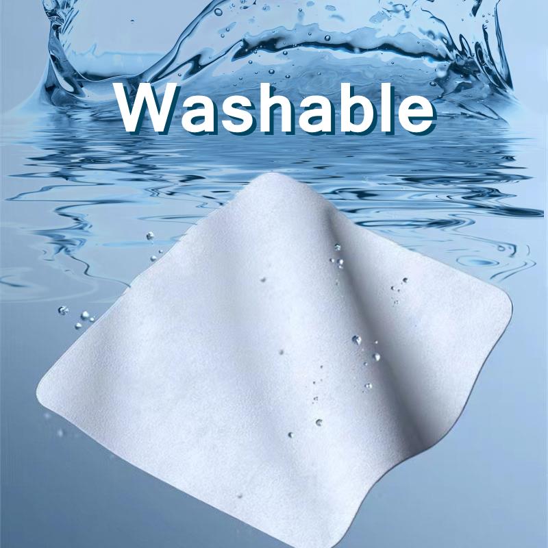 1/5/10PCS Double-layer Polishi - Watch Polishing Cloth 评论和价格