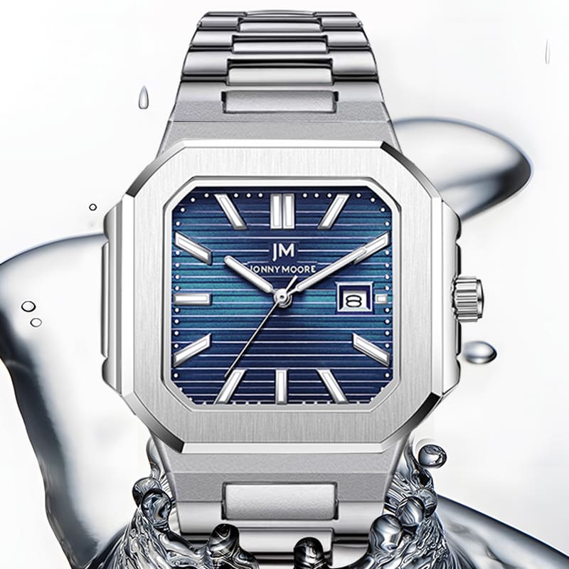 JONNY MOORE K1050 Fashion Luxu - Smartwatch Square Watches For Men 评论和价格