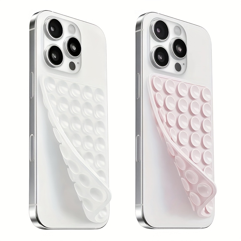 2pcs Double-Sided Silicone Suc - Watch S 评论和价格