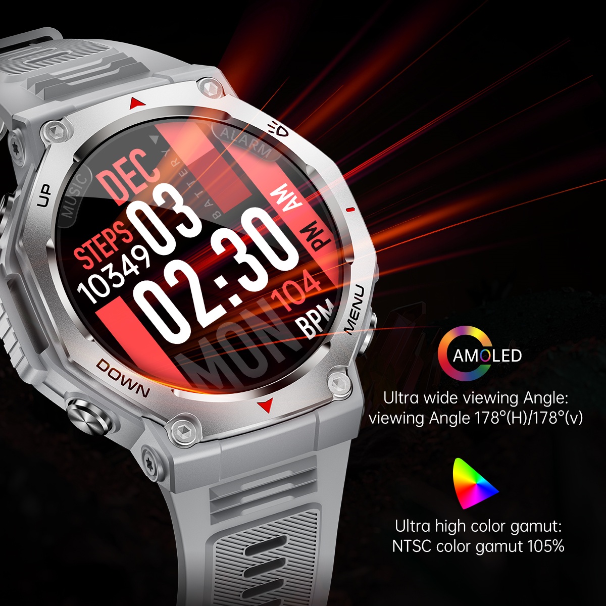 VWAR T-Rex Ultra Smart Watch w - Watch Vs Smartwatch 评论和价格
