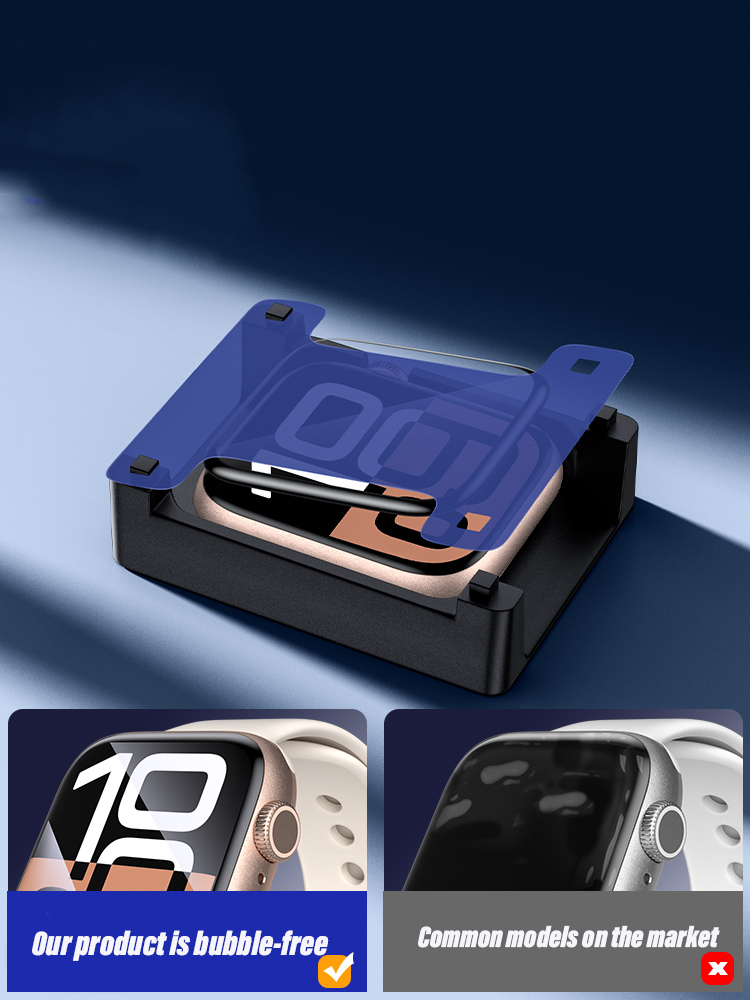 Screen Protector Install the a - Apple Watch Band 评论和价格
