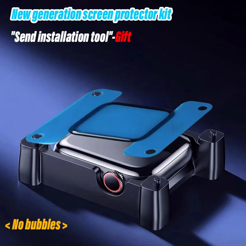 Screen Protector Install the a - Apple Watch Band 评论和价格