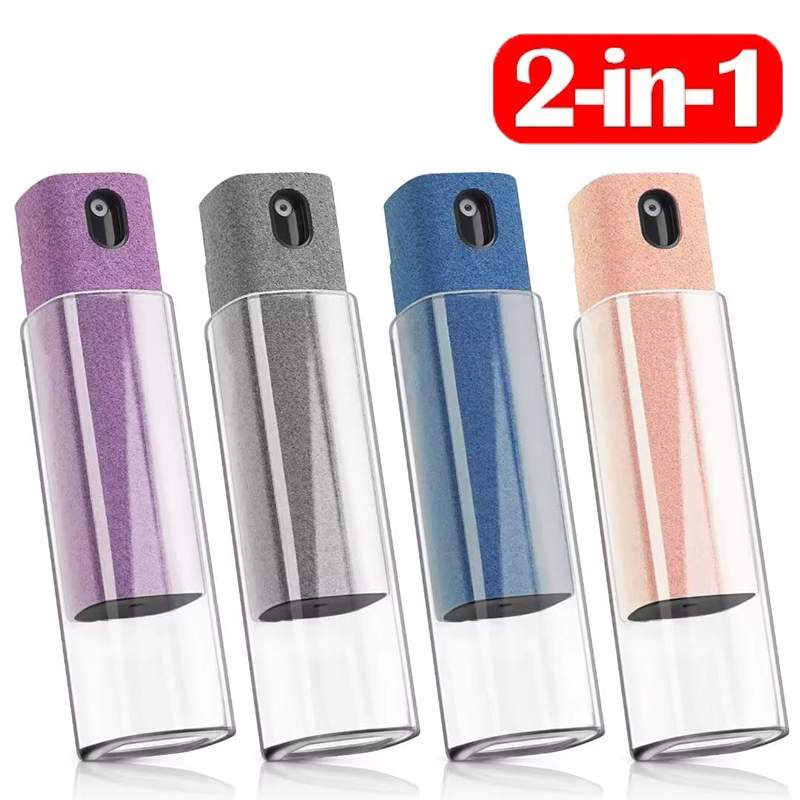 2 In 1 Screen Cleaner Spray Ki - Watch Polishing Cloth 评论和价格